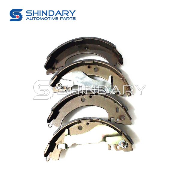 Rear brake pad (shoe) SM35002 for LIFAN LF6401