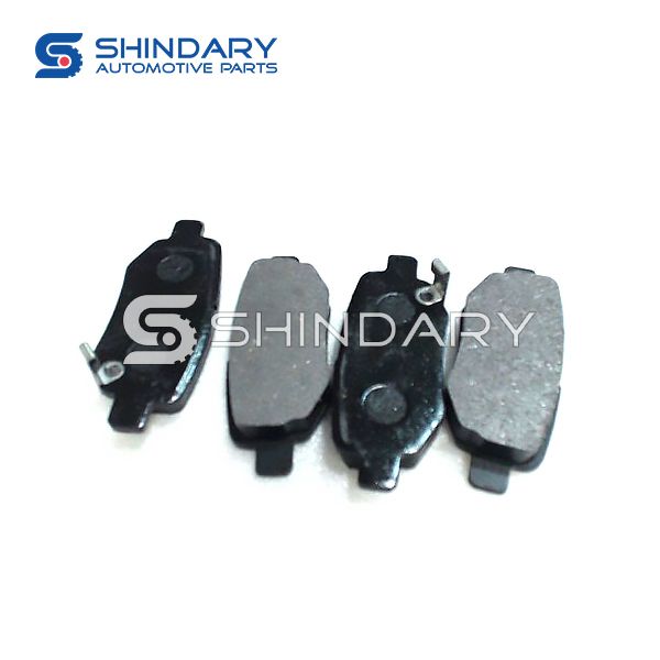 Rear brake pad (shoe) A21-3502080BA for CHERY E5