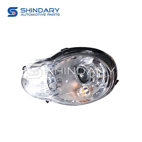 Right headlamp F4121200B1 for LIFAN 320