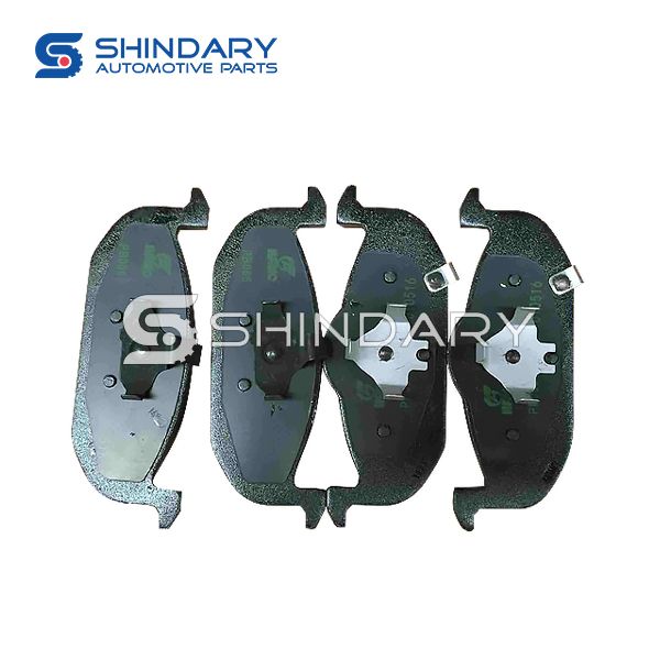 Front brake pad kit 10025315 for MG MG 3