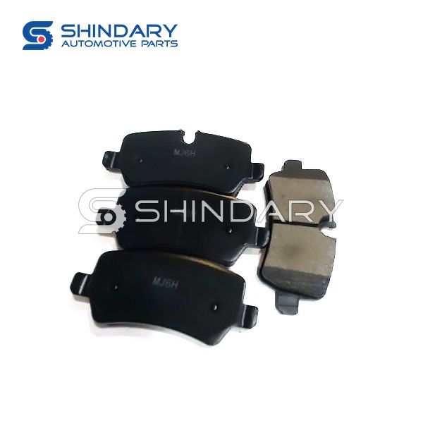 Rear brake pad (shoe) 10084008 for MG MG 6