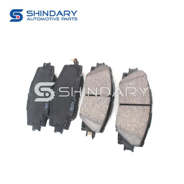 Front brake pad kit SA35001 for LIFAN 530