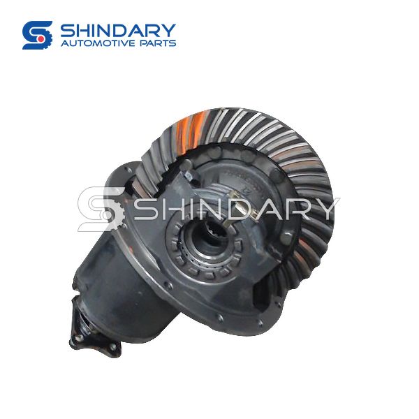 Final drive and differential assy 2450.3037 for CNJ