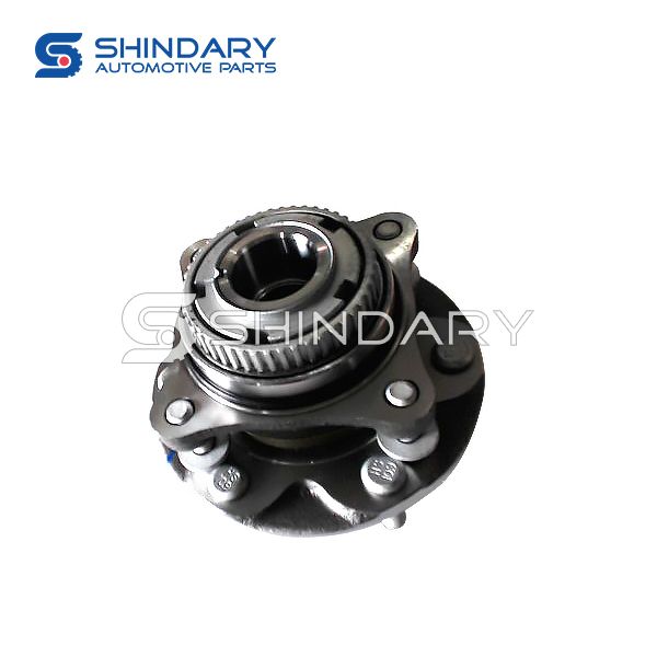 FRONT HUB WITH BEARING ASSEMBLY 3103100P3010 for JAC