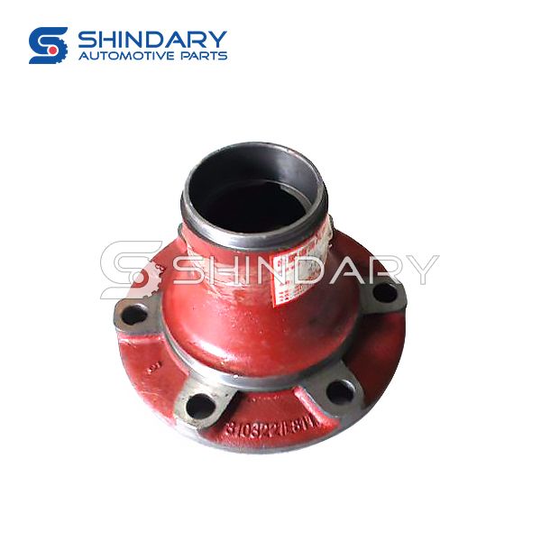 Front hub 3103221E8011 for JAC