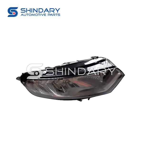 Right headlamp CN1513W029AE for FORD