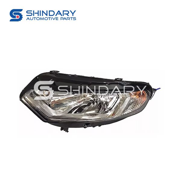 Left headlamp CN1513W030AE for FORD