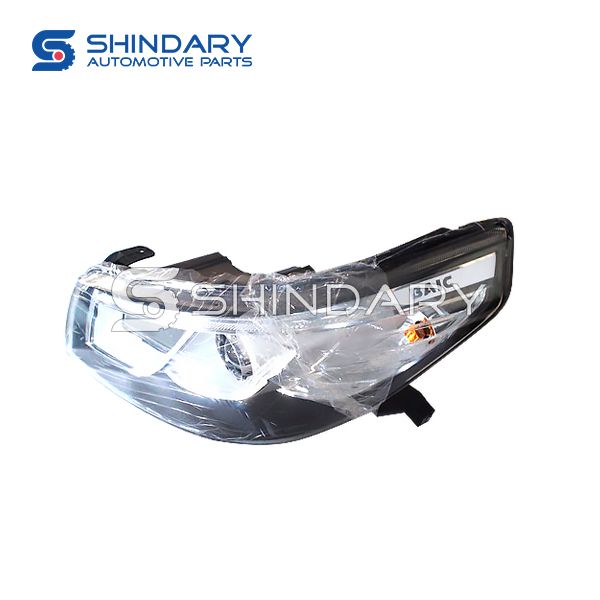 Headlamp,left 41210010-B46-B00 for BAIC S3