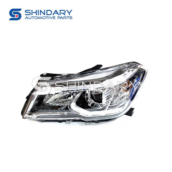 Left headlight Assembly 6377003 for BRILLIANCE V6  FLAGSHIP