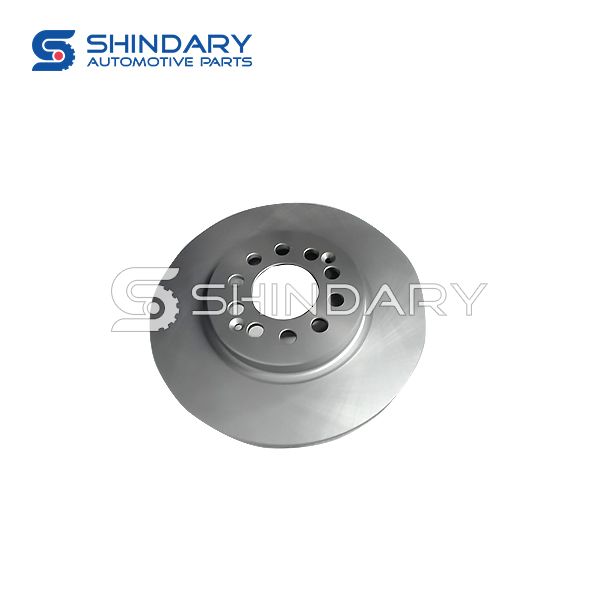 Brake disc. Front 10266048 for MG ZS