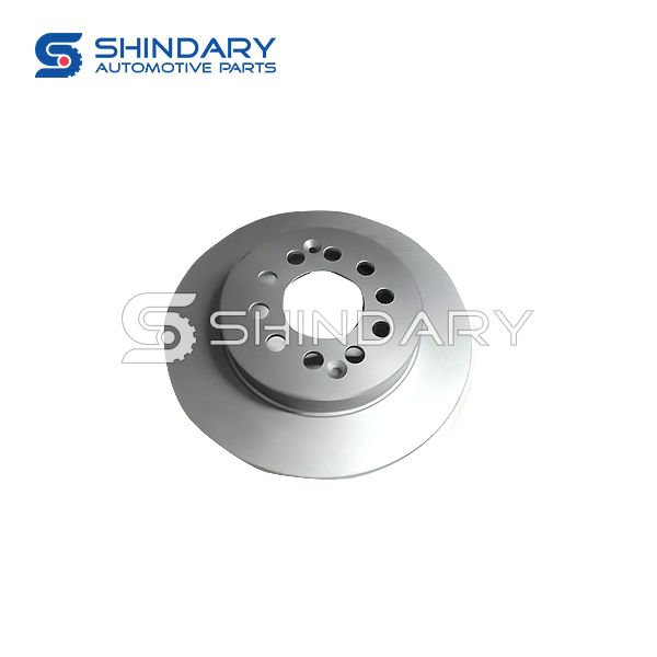 Brake disc. Rear  10266049 for MG ZS