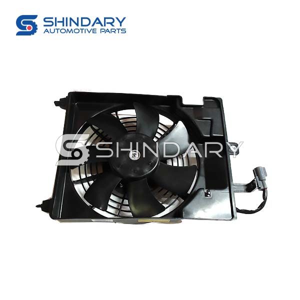 Fan assembly (auxiliary water tank fan) 13FC2-08030 for HIGER KLQ6600C