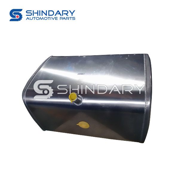 300L aluminum alloy square fuel tank LG9704551300 for SINOTRUK