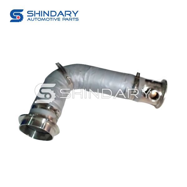 Exhaust pipe (with urea nozzle seat) LG9716540059 for SINOTRUK