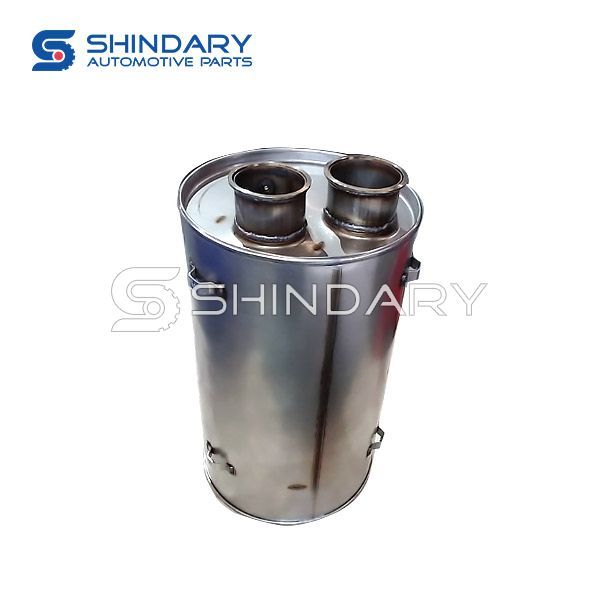 MC07 gas assisted country V muffler assembly WG9725545306 for SINOTRUK
