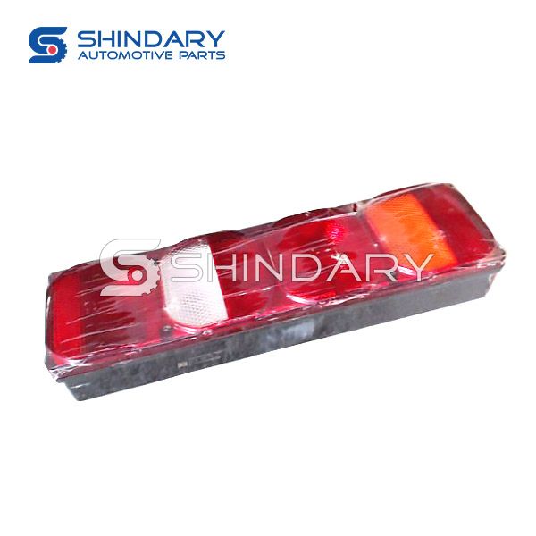 7 function combination rear lamp with side marker lamp (left) WG9925810001 for SINOTRUK