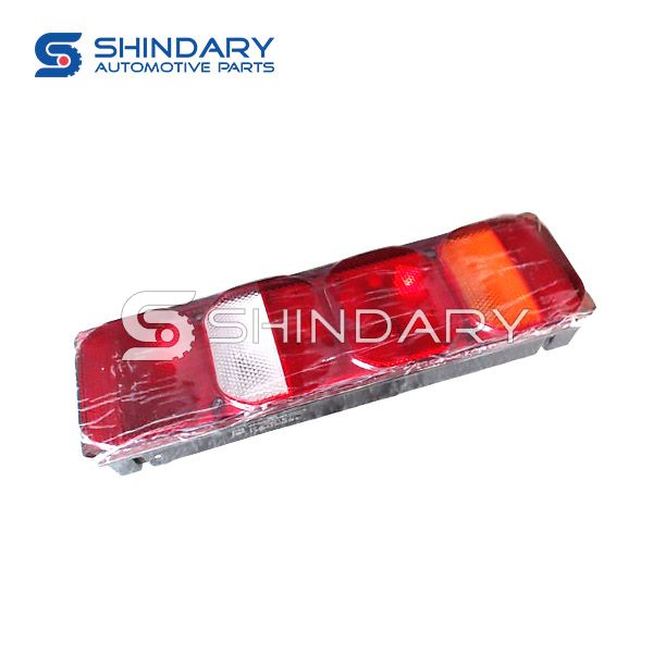 8 function combination rear lights with side marker lights (right) WG9925810002 for SINOTRUK