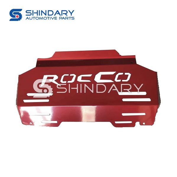 Engine lower guard SDR-REVO-003-A for SKID PLATE