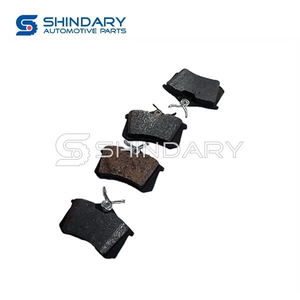 Rear brake pad kit 10405527 for SAIC MG RX5