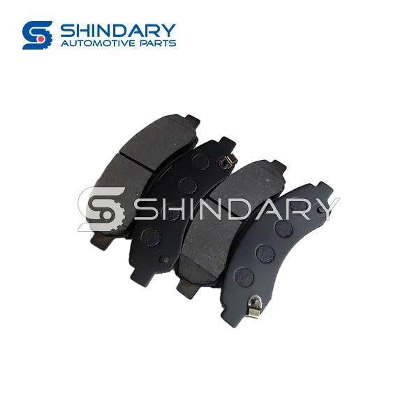 Front brake pad kit 3501120-K00-H3 for GREAT WALL HAVAL H3