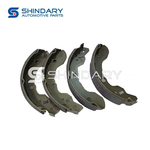 Rear brake pad kit 3502500-01 for DFSK K07