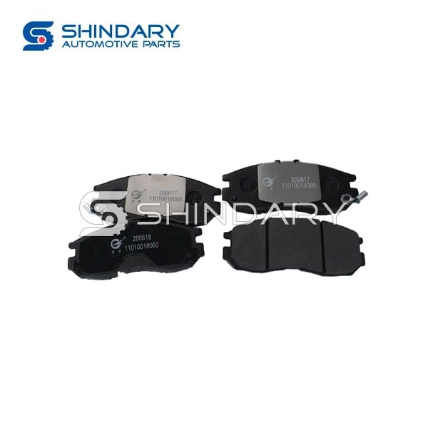 Front brake pad kit CM10038-0802 for CHANGAN CM10 CHANGAN 1.3