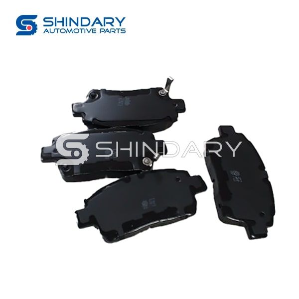 Front brake pad kit F3-3501001-C2 for BYD F3