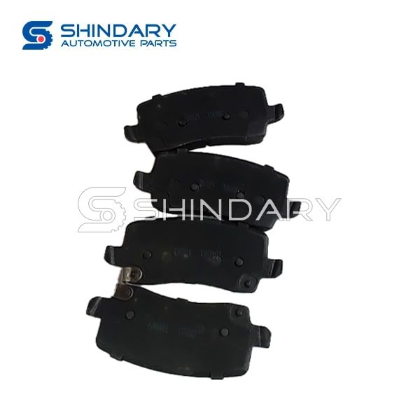 Rear brake pad kit R103029-0117 for CHANGAN CX70