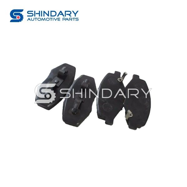 Front brake pad kit S21-6GN3501080 for CHERY 12-S21 1.3L CHERY with abs