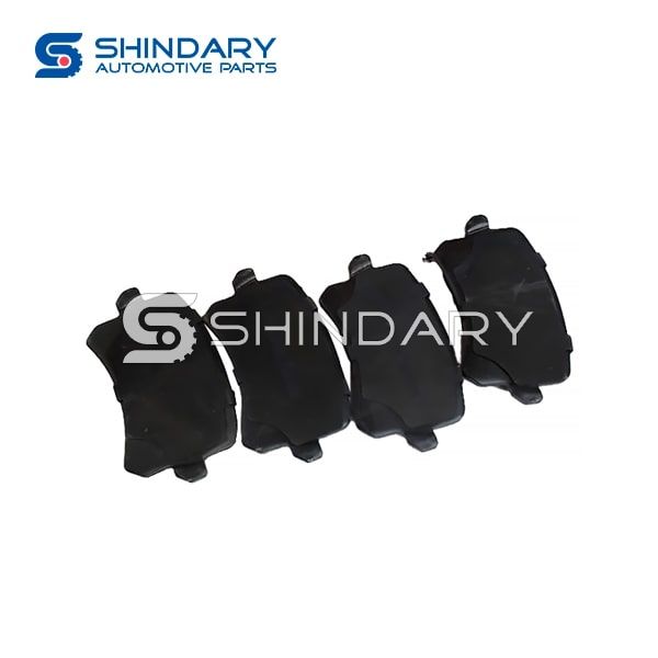 Rear brake pad kit S301068-0130 for CHANA CS75