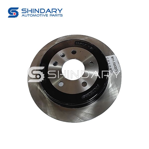 Rear brake disc M11-3502075 for CHERY 