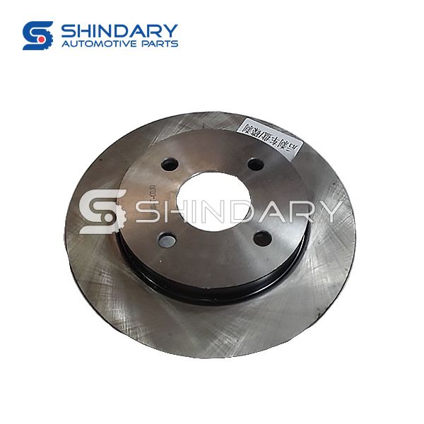 Rear brake disc Q22L-3502075 for CHERY Q22L