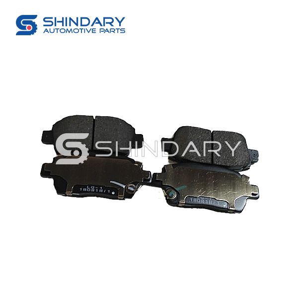 Front brake pad kit 1014003350 for GEELY GC6