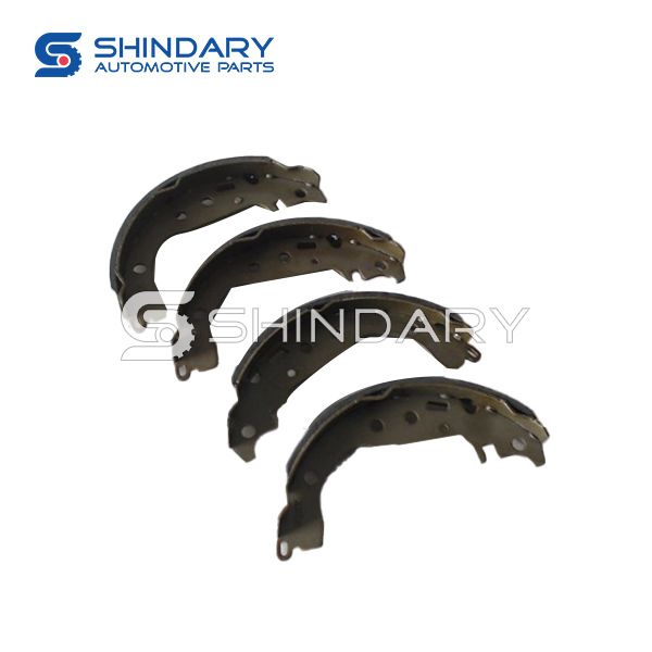 Rear brake pad (shoe) 1014003351 for GEELY GC6