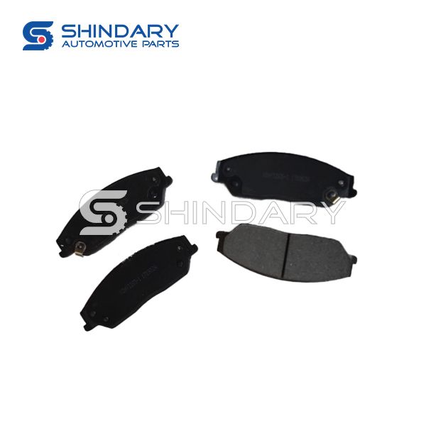 Front brake pad kit 10312559-00 for BYD 