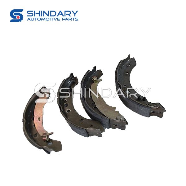 Brake pad kit 128410522 for BAIC A114 1.5 L