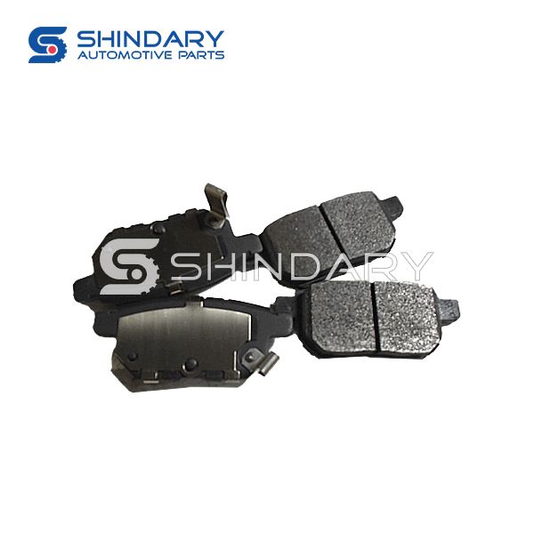 Rear brake pad (shoe) 128421651 for BAIC 