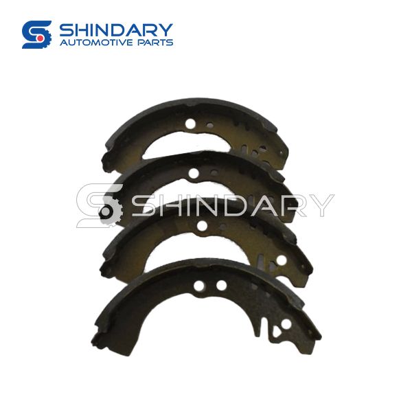 Rear brake pad (shoe) 1403060180 for GEELY CK