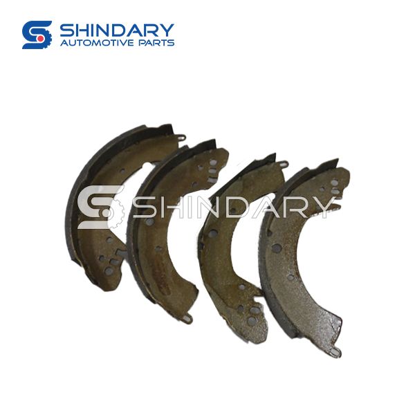 Rear brake pad (shoe) 24537878 for CHEVROLET N300 1.2 11/-