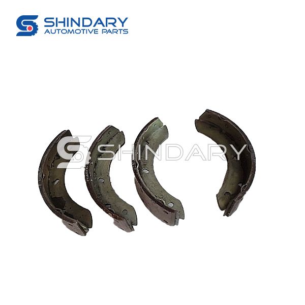 Rear brake pad (shoe) 33518310022408 for MAXUS c35