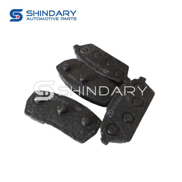 Front brake pad kit 3501050-V01 for FAW 