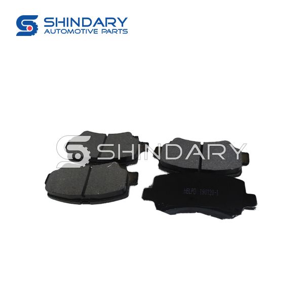 Front brake pad kit 3501050 for CHANGAN M201