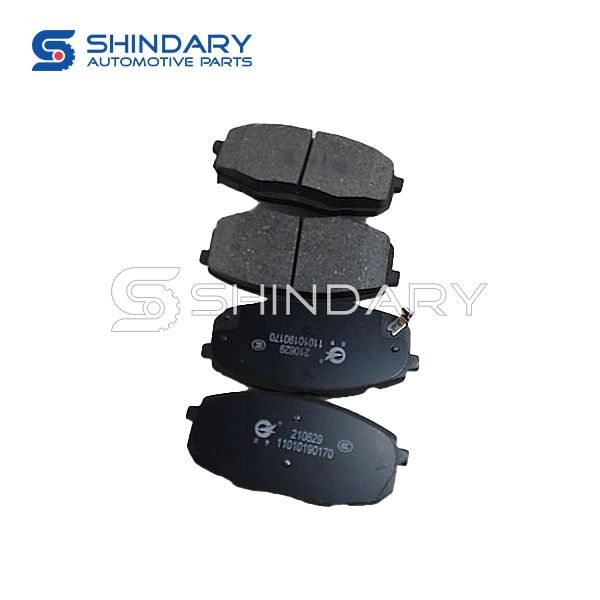 Front brake pad kit 3501113 for CHANGAN 