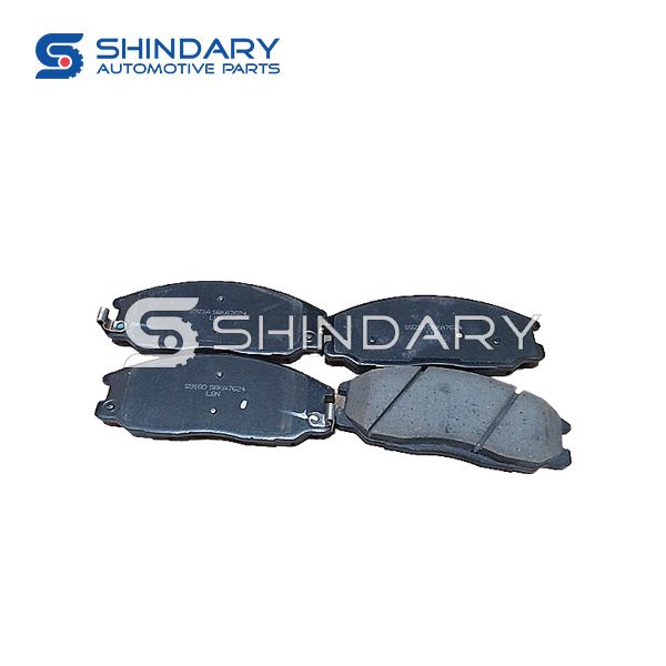 Front brake pad kit 3501119001-B11B for ZOTYE T700