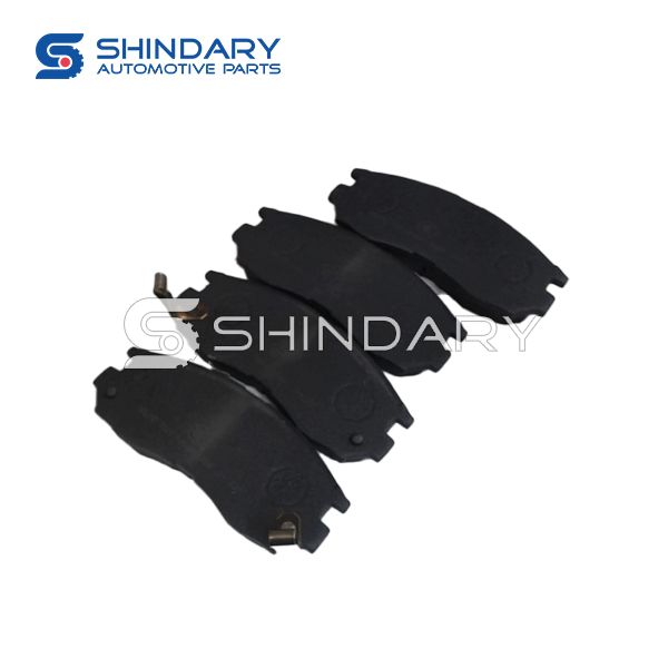 Brake pad kit 3501120-J011 for CHANGAN NEW SUPER VAN