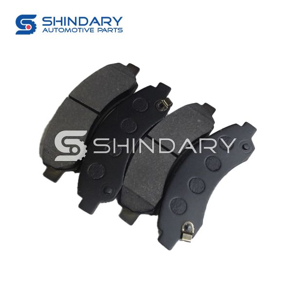 Front brake pad kit 3501120-K00H3 for GREAT WALL HAVAL 3
