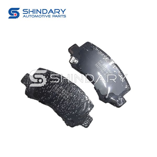 Front brake pad kit 3501155-B01 for SHINERAY X30L