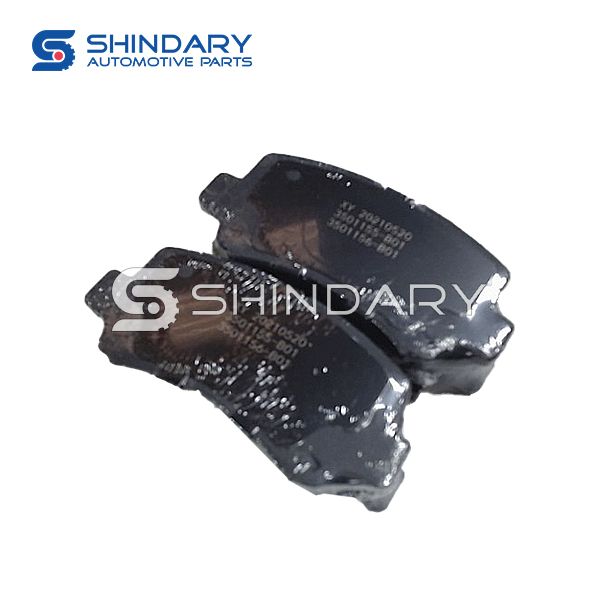 Front brake pad kit 3501156-B01 for SHINERAY X30L