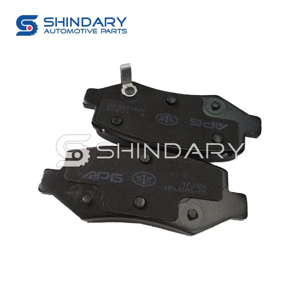 Brake pad kit 3502050-4V7-C02-SP for FAW 