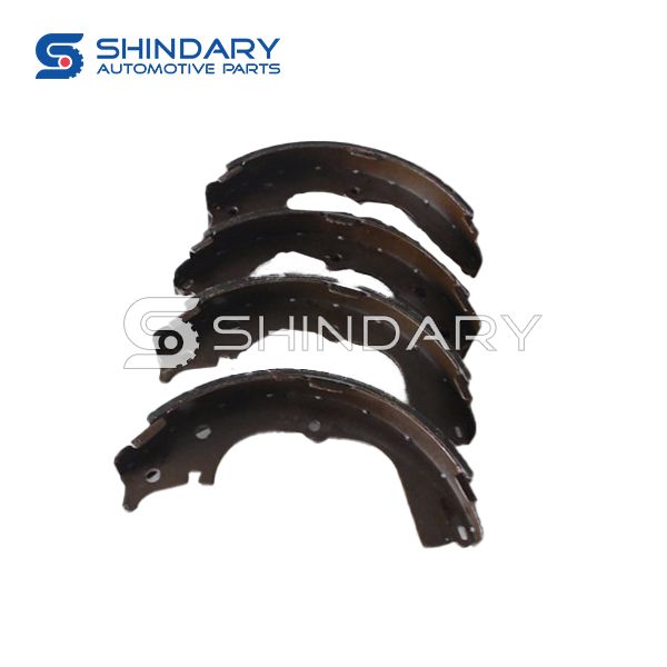 Rear brake pad (shoe) 3502060-01 for JINBEI 